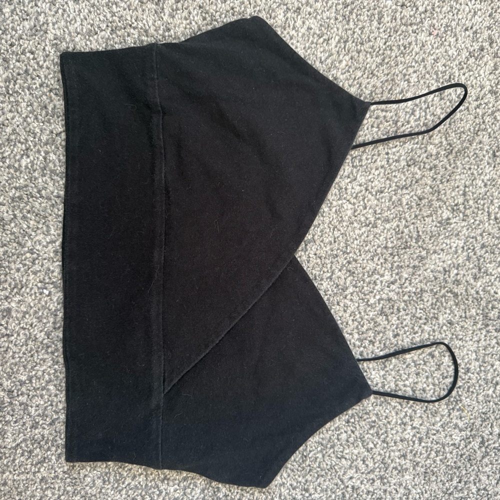 Aeropostale Seriously Soft Black Cami